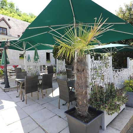 Hotel Logis Le Bourguignon Bèze Exterior foto