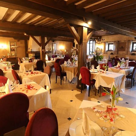 Hotel Logis Le Bourguignon Bèze Exterior foto