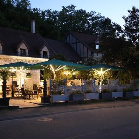 Hotel Logis Le Bourguignon Bèze Exterior foto