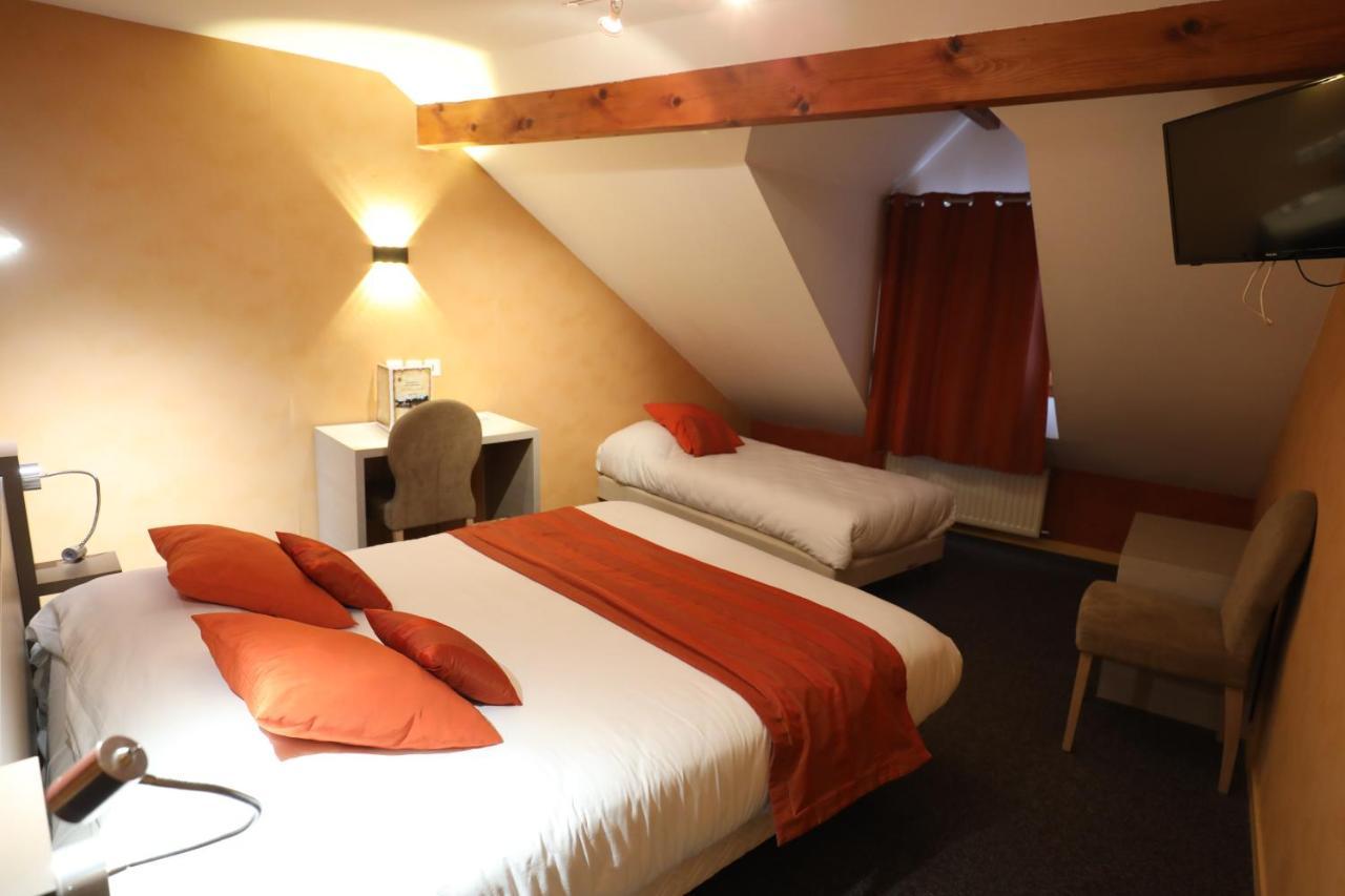 Hotel Logis Le Bourguignon Bèze Exterior foto