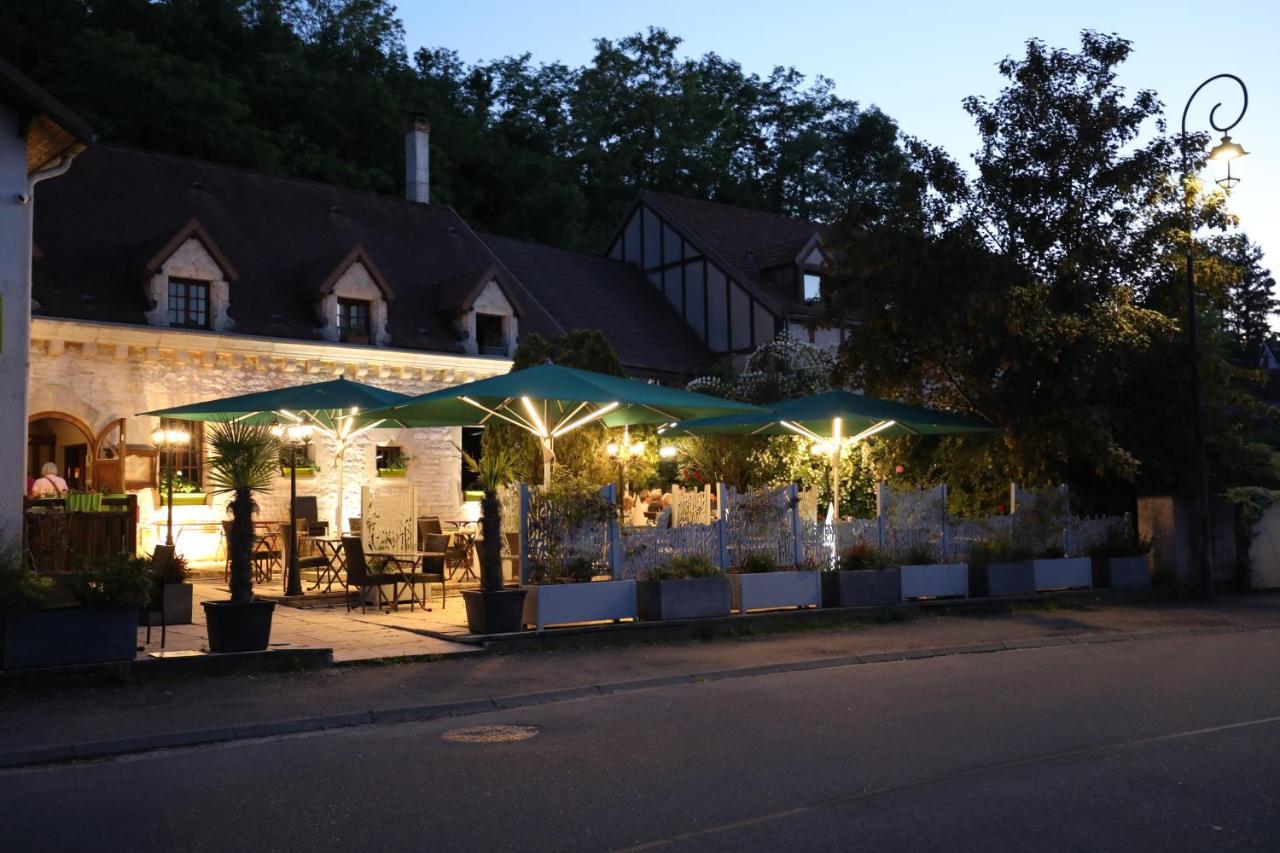 Hotel Logis Le Bourguignon Bèze Exterior foto
