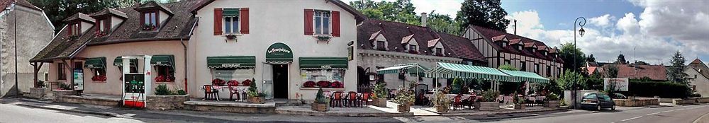 Hotel Logis Le Bourguignon Bèze Exterior foto